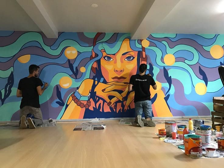 Murals & Wall Painting