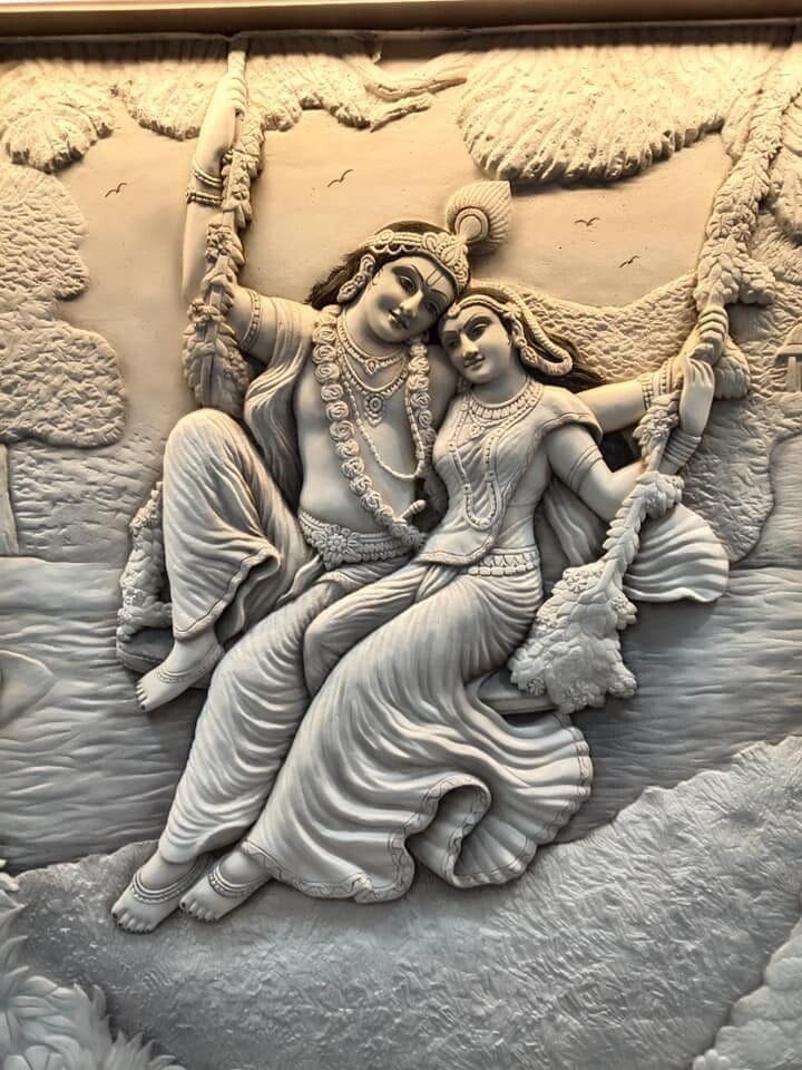 Cement-Relief Sculptures